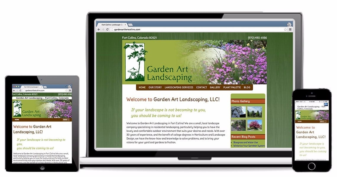 Website Design & Marketing For Garden Centers, Landscaping Companies ... Website Design & Marketing For Garden Centers, Landscaping Companies ...