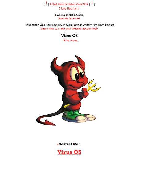 WordPress Website Hacked WordPress Website Hacked