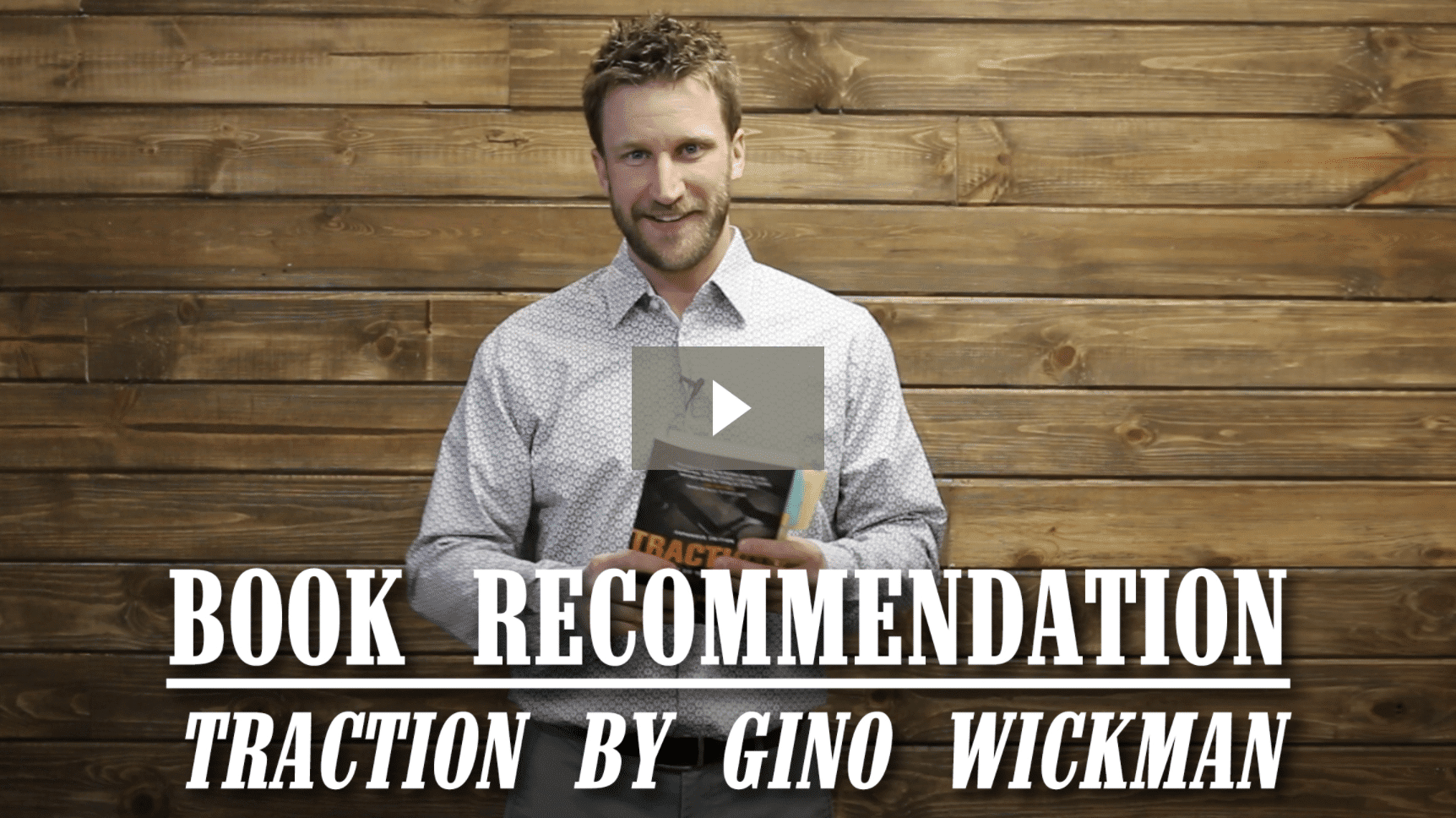 book recommendation traction by gino wickman