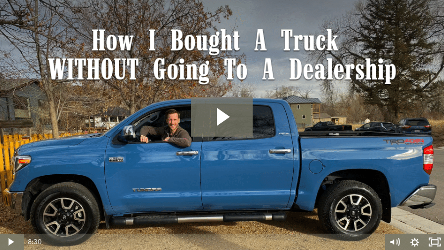 i bought a truck
