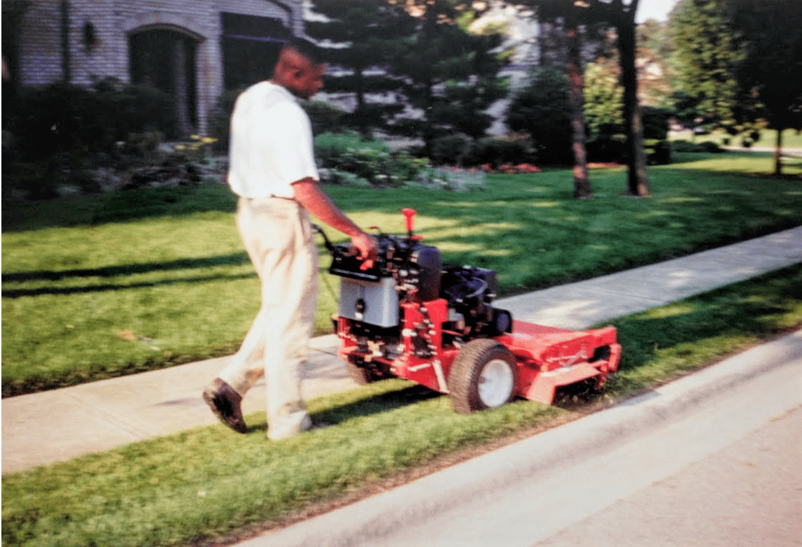 Duane Cutting Grass