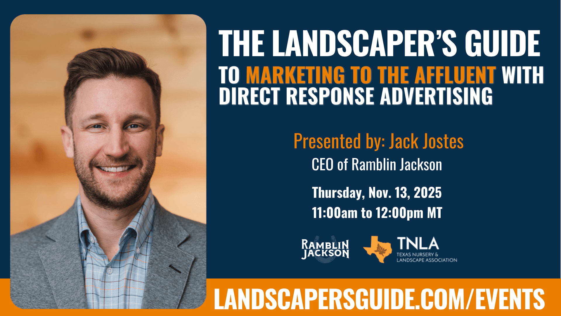 2025-11 The Landscaper's Guide to Selling to the Affluent -HORIZONTAL
