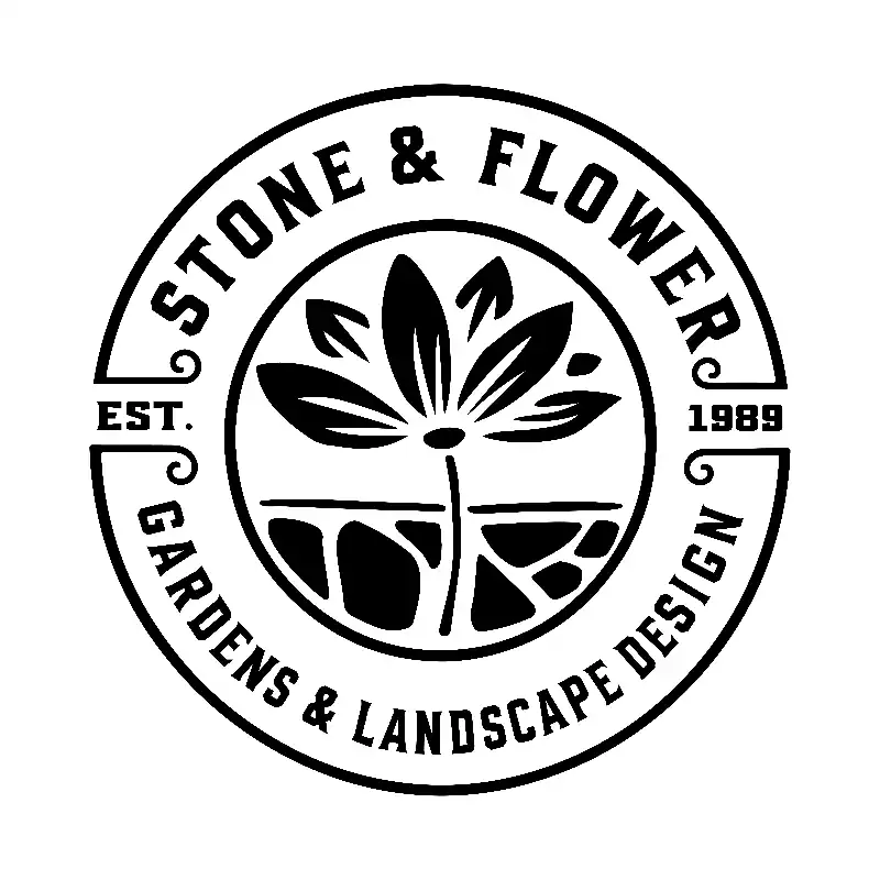 Stone & Flower Gardens & Landscape Design