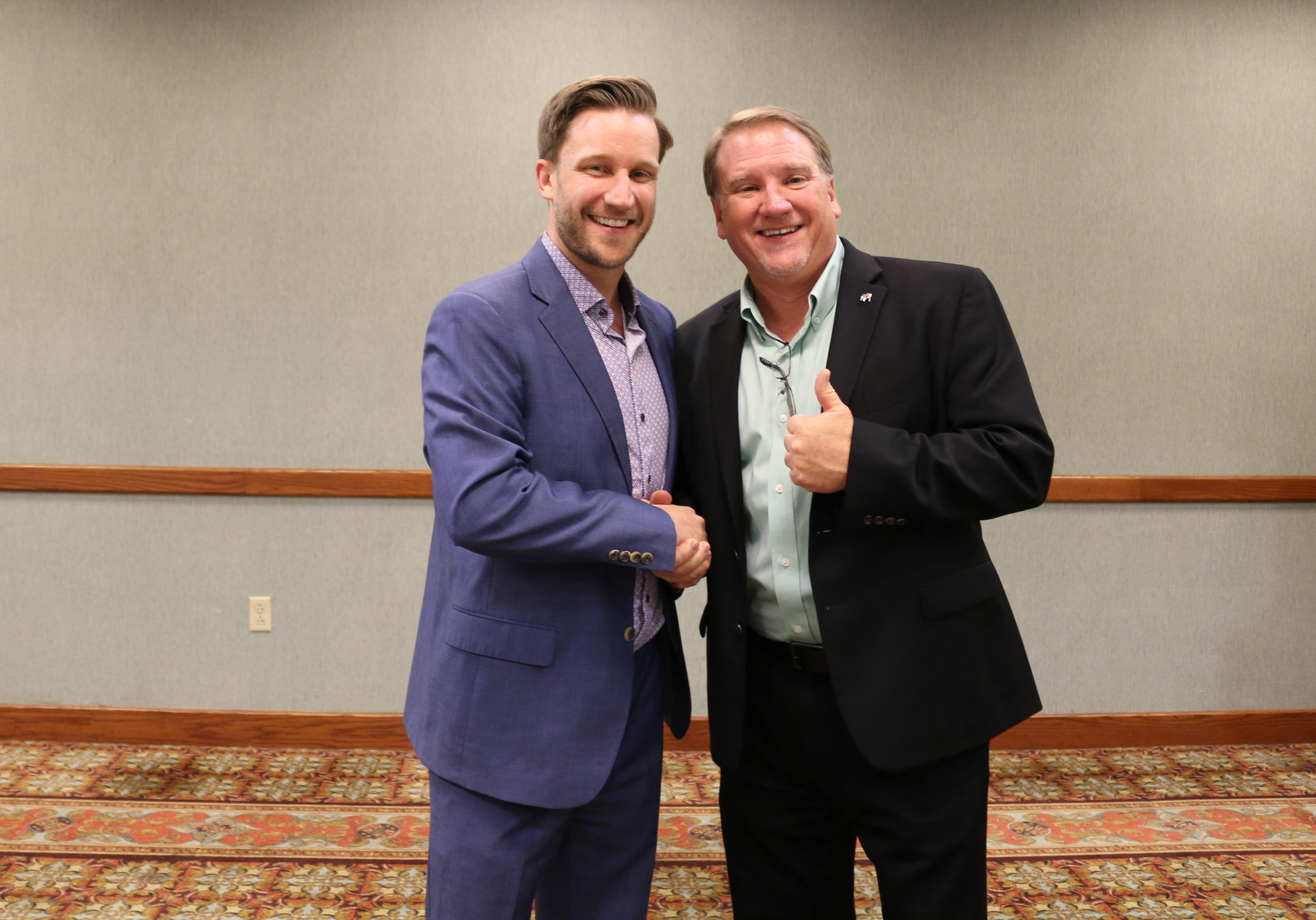 Tony Bass & Jack Jostes GIE EXPO 2019